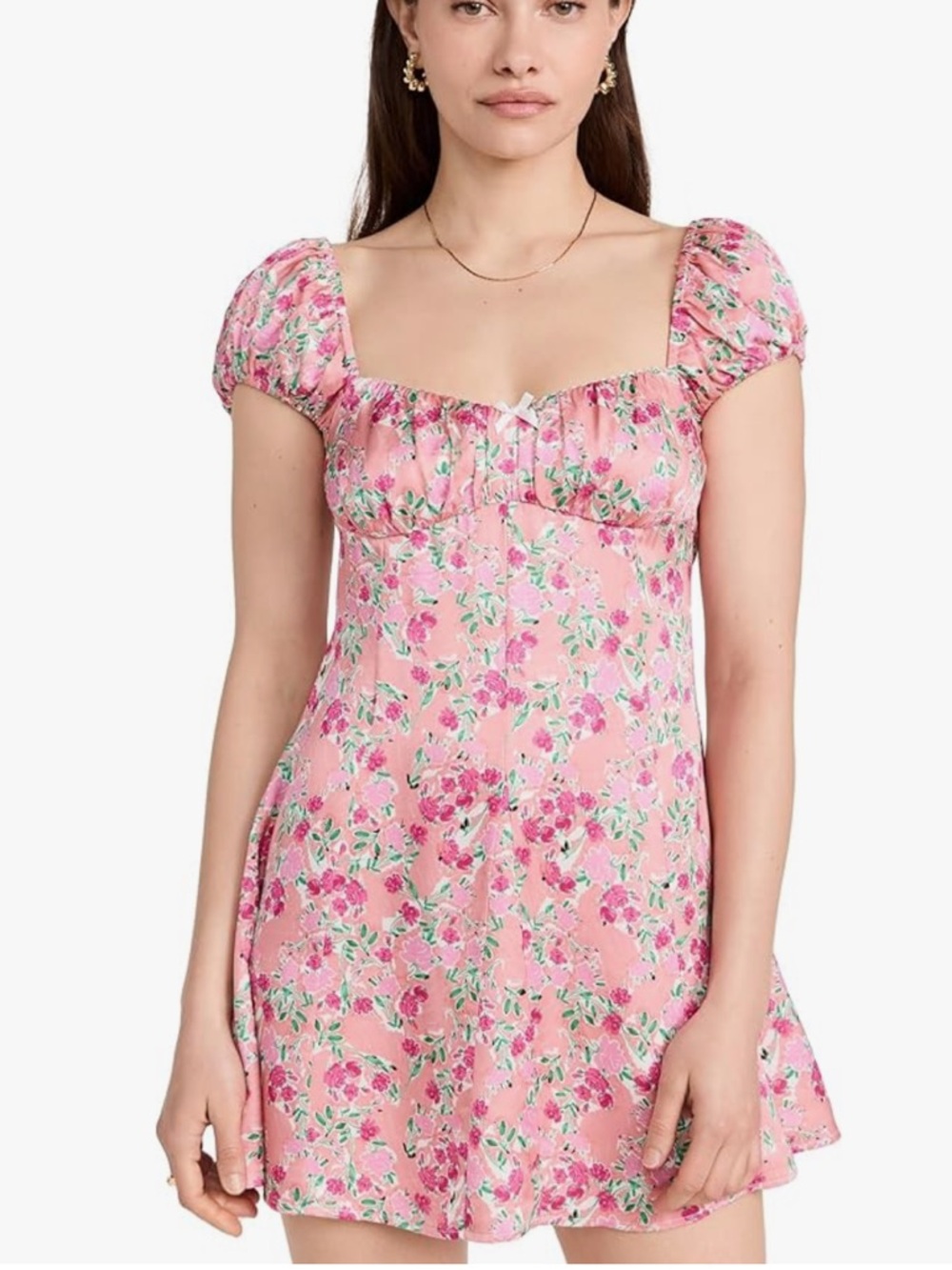 For Love & Lemons Antonia Mini Dress